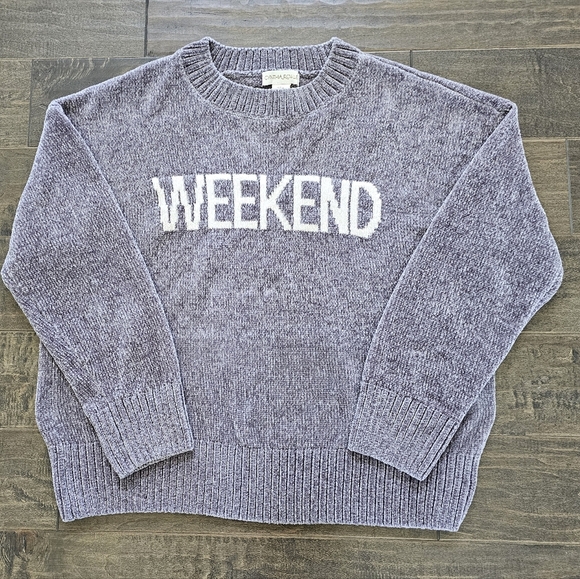 Cynthia Rowley Weekend Sweater sz large - Picture 3 of 6